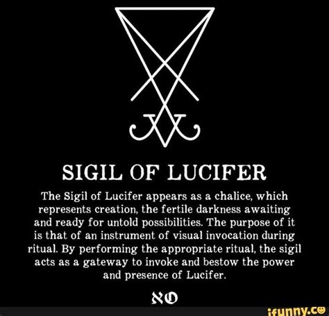 Satanic spell judgment